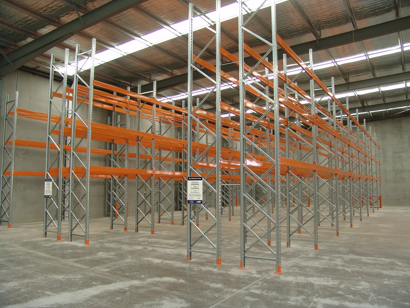 Colby Selective Pallet Racking High capacity, cost effective storage